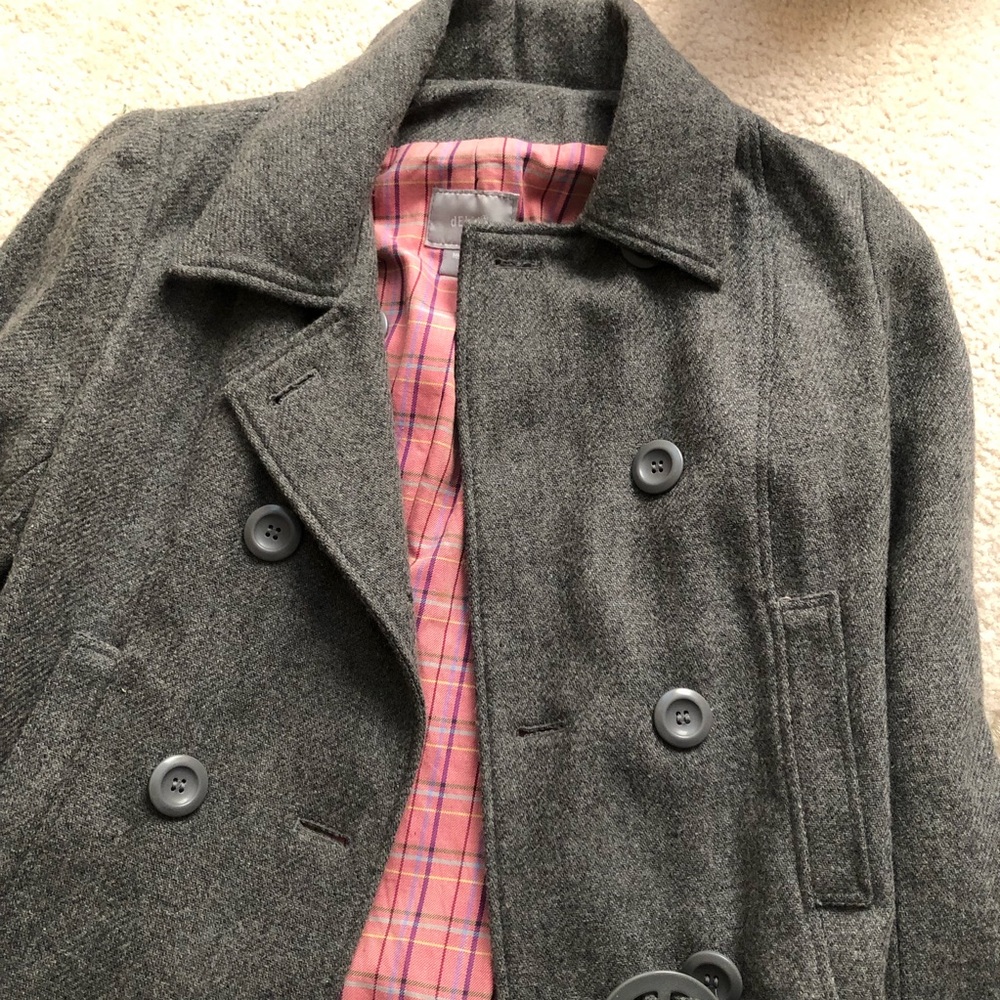 dELiA’s Belted Wool Jacket
